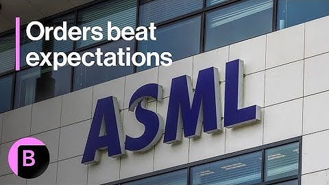 ASML Orders Beat Expectations Amid AI Investment Boom