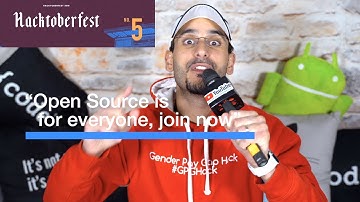 Hacktoberfest 2018 demo, only 48 hours to go! Open Source is for everyone