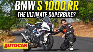 2023 BMW S 1000 RR Pro M Sport India review - Is it the ultimate superbike? | Autocar India