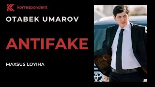 Antifake Otabek Umarov 