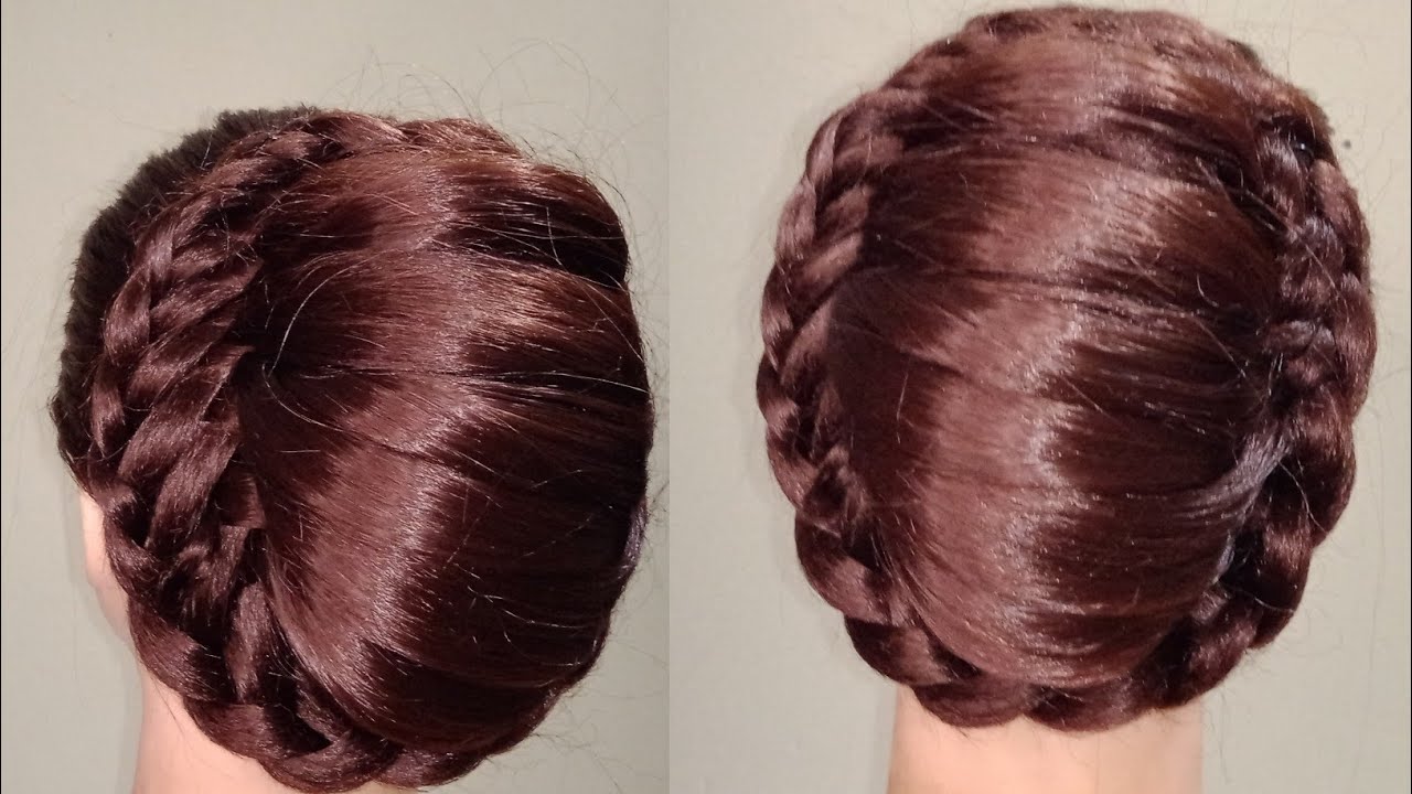 hair design girl hair design girl simple hair style girl party wear juda YouTube