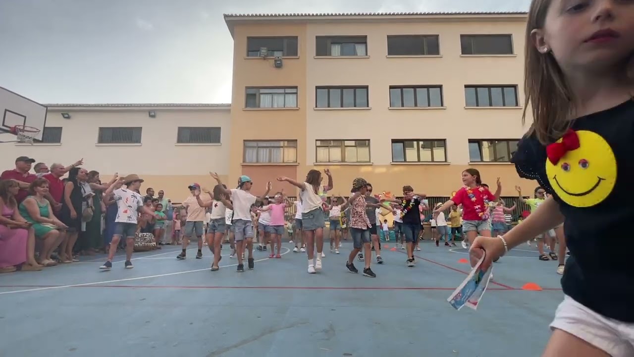 Baile Fin de Curso 2024 - 2025