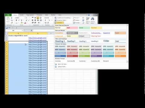 excel---make-blue-clickable-hyperlinks-in-ms-excel---how-to-tutorial