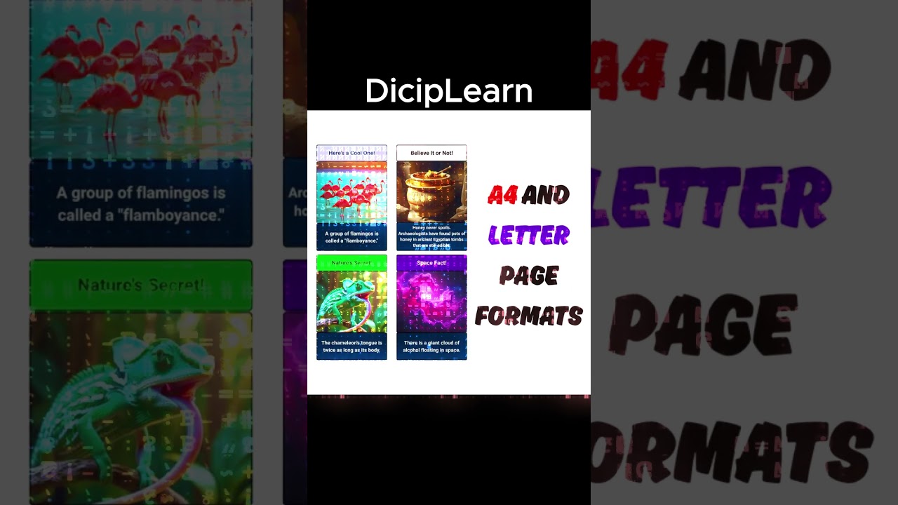 Interactive 150 Elementary Fun Facts Printable Flashcards | Science Facts | Learning English For ESL