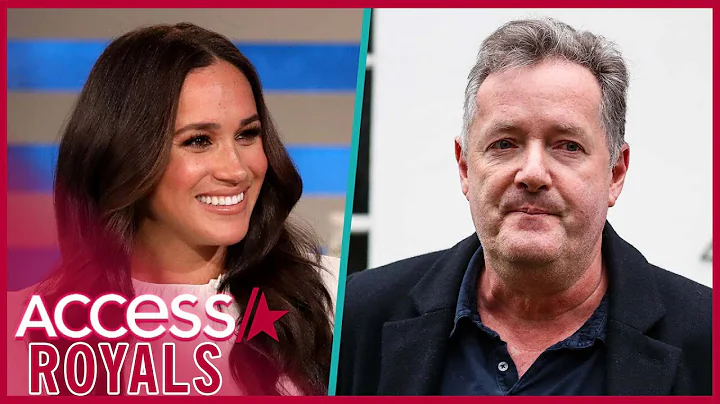 Piers Morgan Calls Meghan Markle's 'Ellen' Intv 'V...