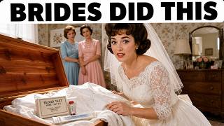 20 Things Every 1960s Bride Did Before Her Wedding That Have Disappeared Forever screenshot 5