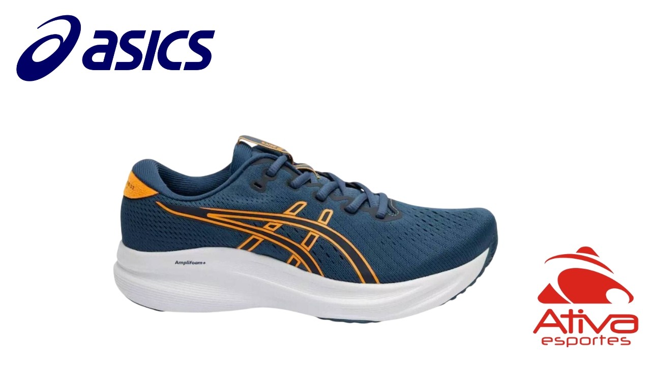 Tênis Asics Gel Excite 11 Masculino 1011C200-402 - Ativa Esportes