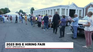 Big E looking to fill over 100 positions ahead of this year’s fair