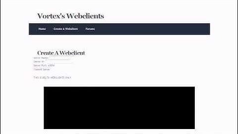 create a rs webclient in 2 minutes UPDATED