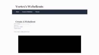 create a rs webclient in 2 minutes UPDATED
