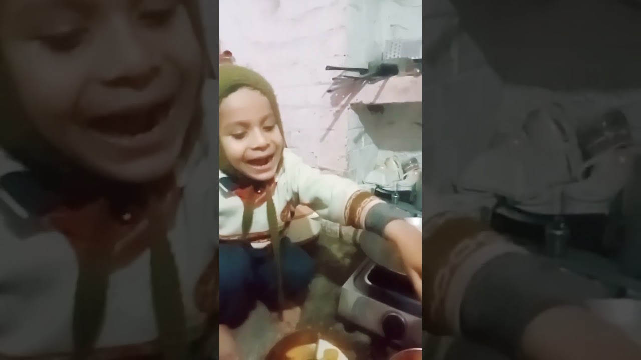 Aj Ayansh ne banayi tamater ki chatni#baby cooking