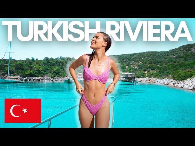 Travel vlog - TURKISH RIVIERA travel guide😍🇹🇷| Antalya, Kas, Fethiye, Bodrum, Izmir