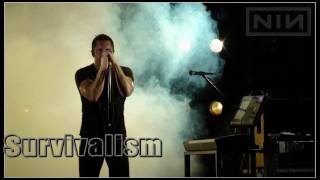 (HD) Nine Inch Nails - Survivalism (Live in Charlotte)