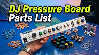 How To Make DJ Competition Pressure Board | DJ Crossover कैसे बनाएं |Box Competition Pressure Board