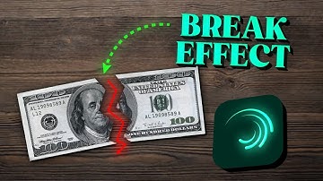 Stunning BREAK EFFECT Tutorial - Alight Motion