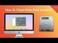 How to check drive healt. and ssd on mac  temperature  smart info