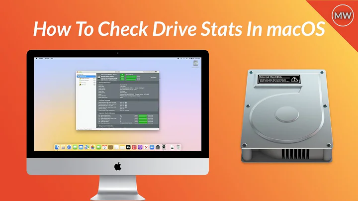 How to Check Drive Health (HDD and SSD) on Mac | Temperature | SMART Info