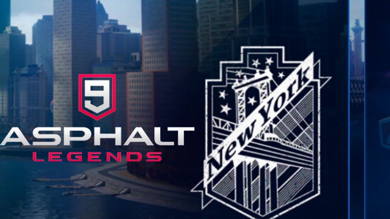 ASPHALT 9 *New York Map Gameplay* FULL HD YouTube