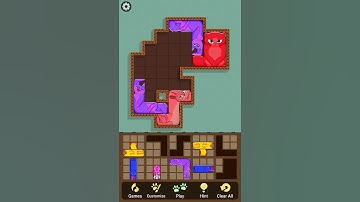 puzzle Cats gameplay walkthrough (iOS- Android)#gaming#puzzlecats #funny