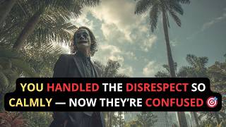 THE WAY YOU STAYED CALM AFTER THAT DISRESPECT SHOCKED THEM 💀