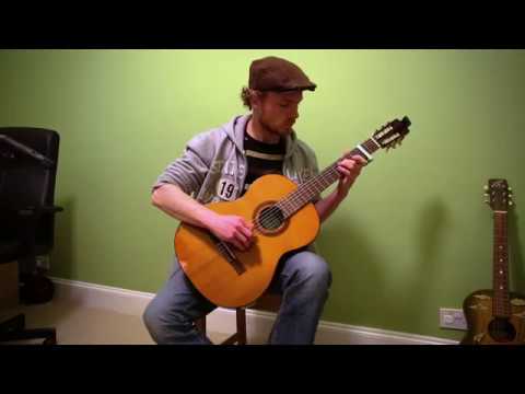 John Renbourn - The Orphan (with full tab, including second part)