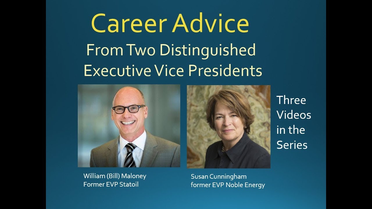 Bill Maloney- My Career Path and Advice for Geoscientists -Part 2