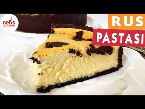 Rus Pastası - Pasta Tarifleri - Nefis Yemek Tarifleri