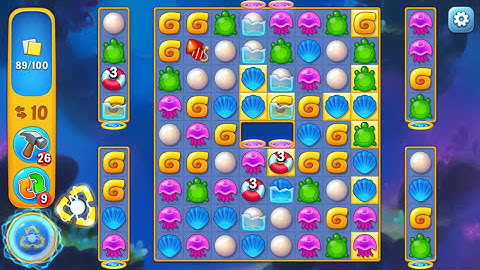 Fishdom Deep Dive Event level 3 Stage 1 [ OPEN BOX ]