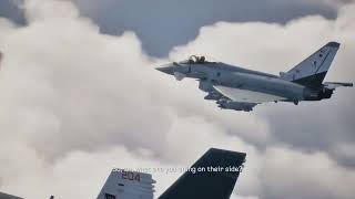 Ace Combat 8: Wings of Theve - Shark Squadron Intro