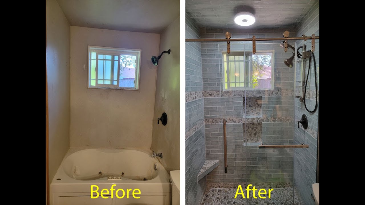Bathroom Renovation - YouTube
