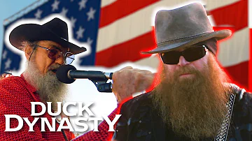 ZZ Top Performs with Si | Duck Dynasty