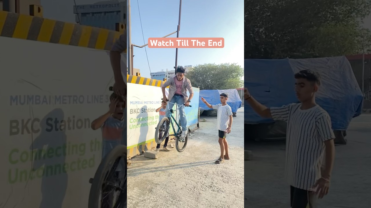 Akram Rider The Boy Told Me That I Can Do Wheelie Better Than You🥸Akram Rider # ...