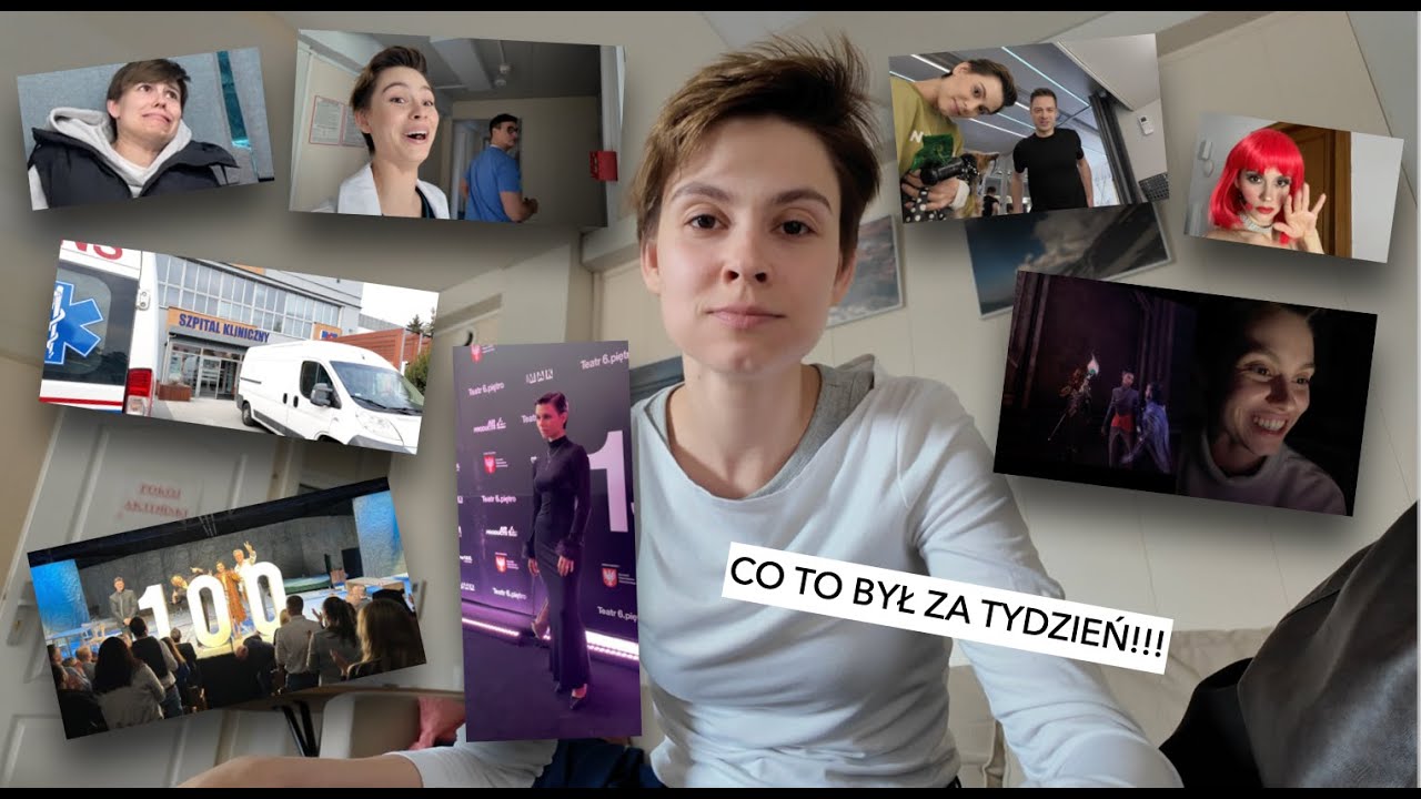 VLOG: JAK WYGLĄDA MÓJ TYDZIEŃ? | NA DOBRE I NA ZŁE | TEATR 6 PIĘTRO | NOWY SERIAL | ZAGRAJMY NA PS5