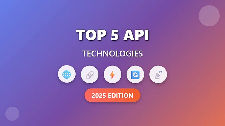 🚀 Top 5 API Technologies in 2025: REST, GraphQL, gRPC, WebSockets, SSE Explained!