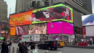 Spirit Halloween Times Square 3D Billboard