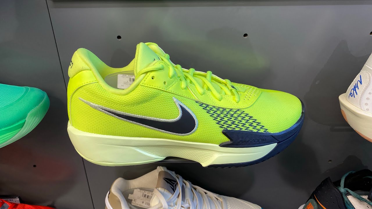 Nike Air Zoom GT Cut Academy “Volt” - Style Code: FB2599-700  display picture 1