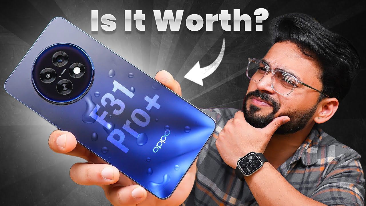 OPPO F31 Pro Plus Review After 1 Month 🚀 | Is It Worth? 🤔