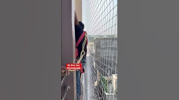 RK Bird Netting Gurugram | Balcony Pigeon Net Installation Service |Best Balcony Pigeon Net Service