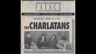 The Charlatans - Live at KROQ, The Palace, Los Angeles, CA, 25th April 1992