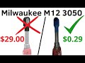 Protective Boot $0.29 for Milwaukee M12 3050 FUEL INSIDER Ratchet.