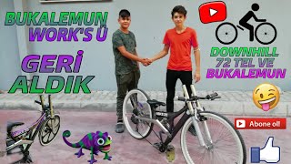 Bukalemun Worksü Geri Aldik I Vlog I Downhill 72 Tel Bukalemun I Ik