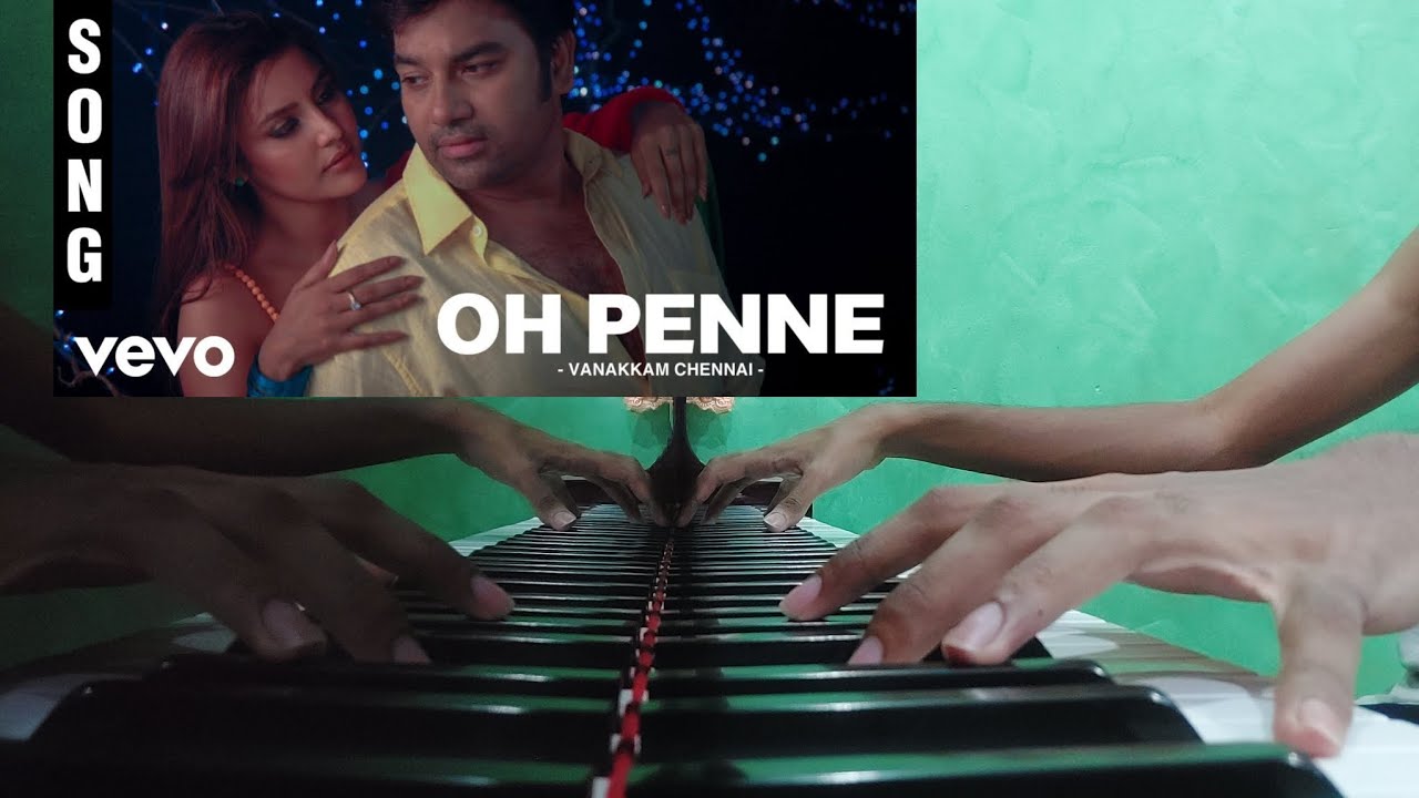 Oh Penne- Anirudh Ravichander (Piano Cover)