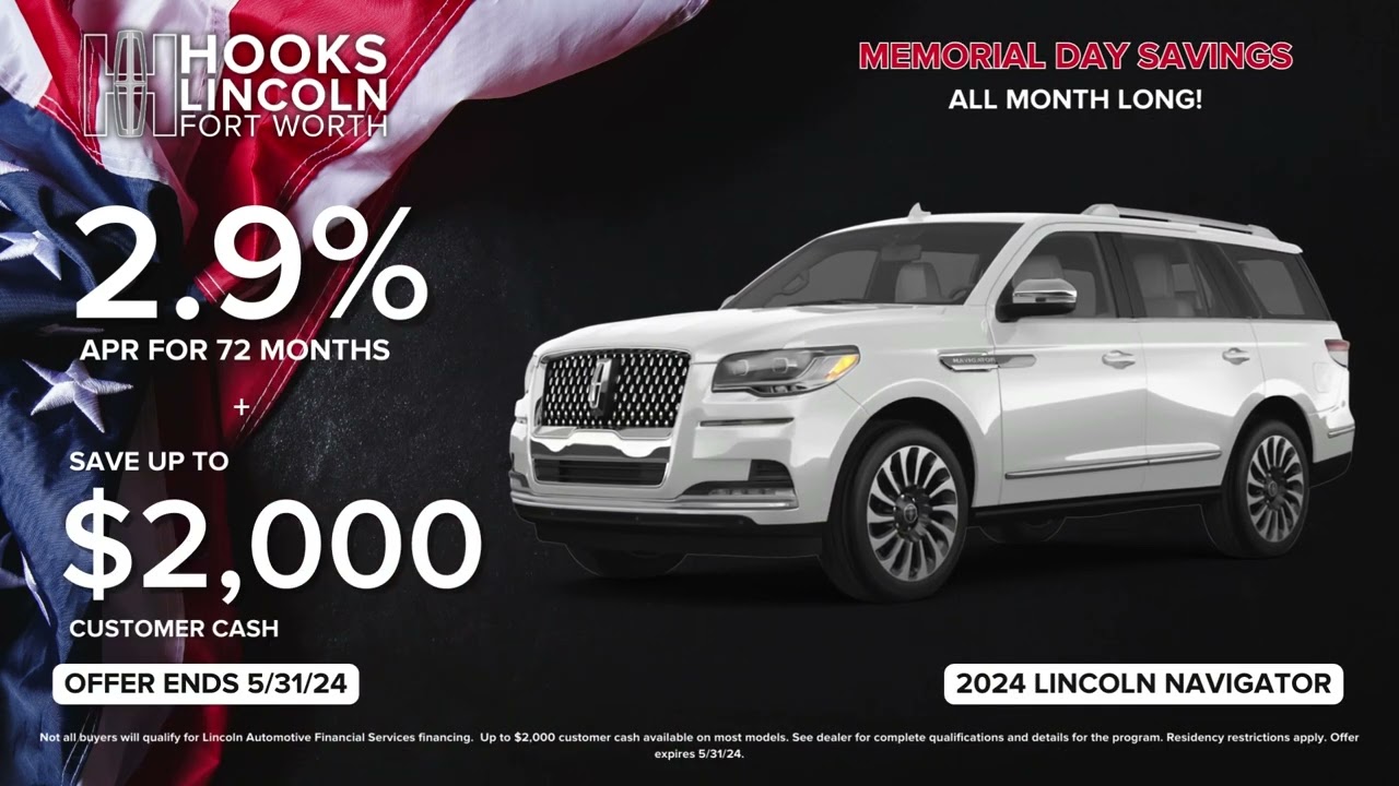 2024 Navigator Specials In Fort Worth And Grapevine, TX | Lincoln Dealer Near Fort Worth, TX