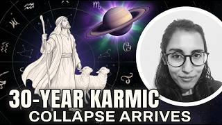 Saturn in Revati Transit 17th May | 12 Ascendant and Moon Signs | 30 Year Karmic Cycle Closes