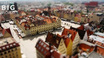 Pocket Poland | Little Big World | Time-Lapse  & Tilt-Shift