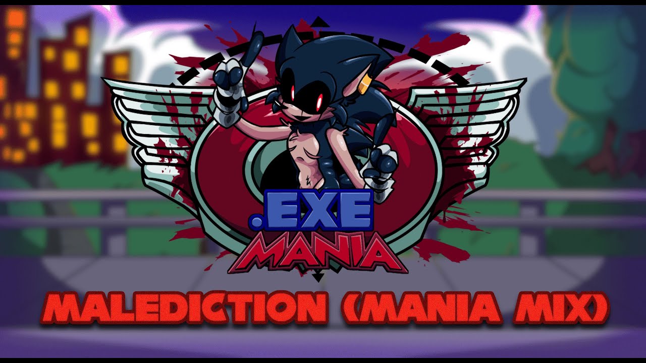 FNF: EXE Mania - Malediction (Mania Mix)