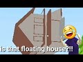 Floating house in dude theft warlol