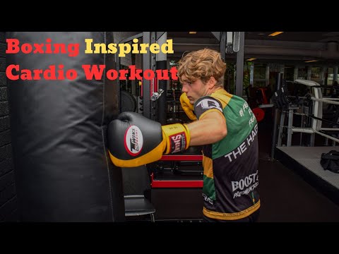 Boxing-Inspired Cardio Workout | Full-Body Fat-Burning Routine