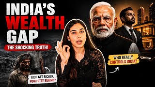 Top 1% vs Bottom 50%: India’s Shocking Wealth Gap Explained