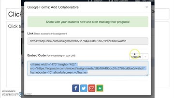 EdPuzzle: Creating a video and embedding into Schoology
